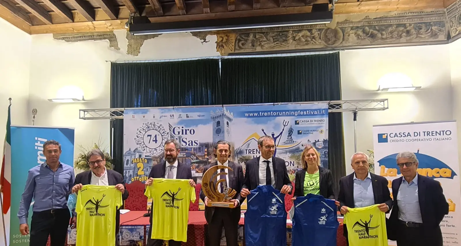 La città “in mano” ai podisti nel fine settimana: Giro al Sas sabato, Trento Half Marathon domenica
