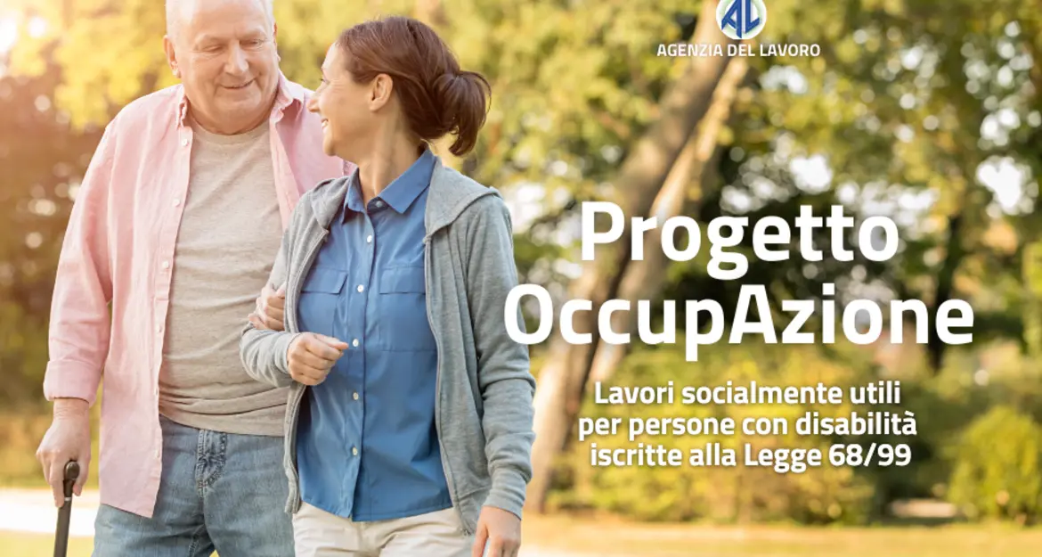 Progetto OccupAzione: da domani aperte le domande