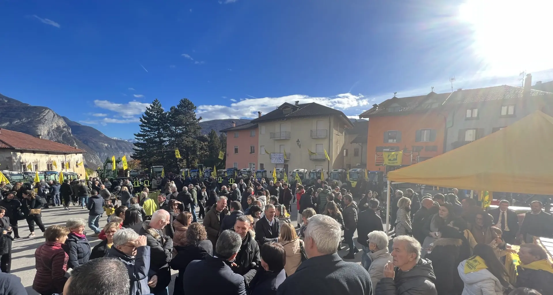 Coldiretti: la giornata del ringraziamento a Sporminore