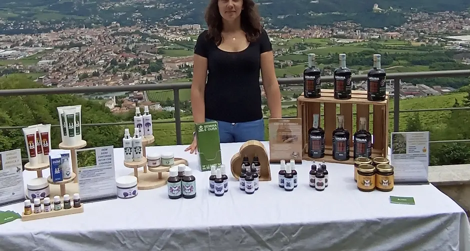 Silvia Di Giovanni: dall'Abruzzo al Trentino per coltivare piante officinali