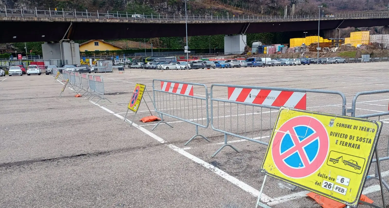 Trento: piazzale ex Zuffo parzialmente chiuso da oggi per il luna park