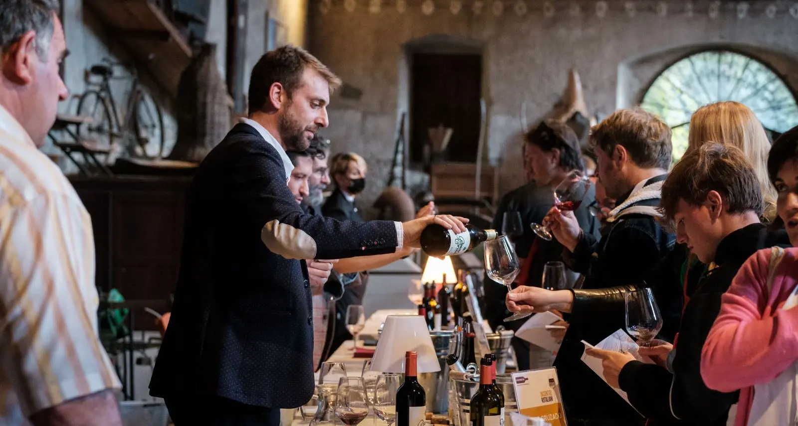 A Incontri Rotaliani 2023 il Teroldego si confronta con i vini dell’Etna