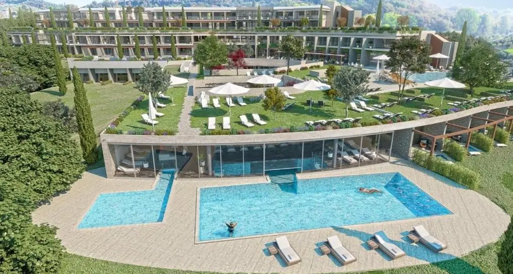 Salò, inaugurato il nuovo hotel a 5 stelle A-Rosa