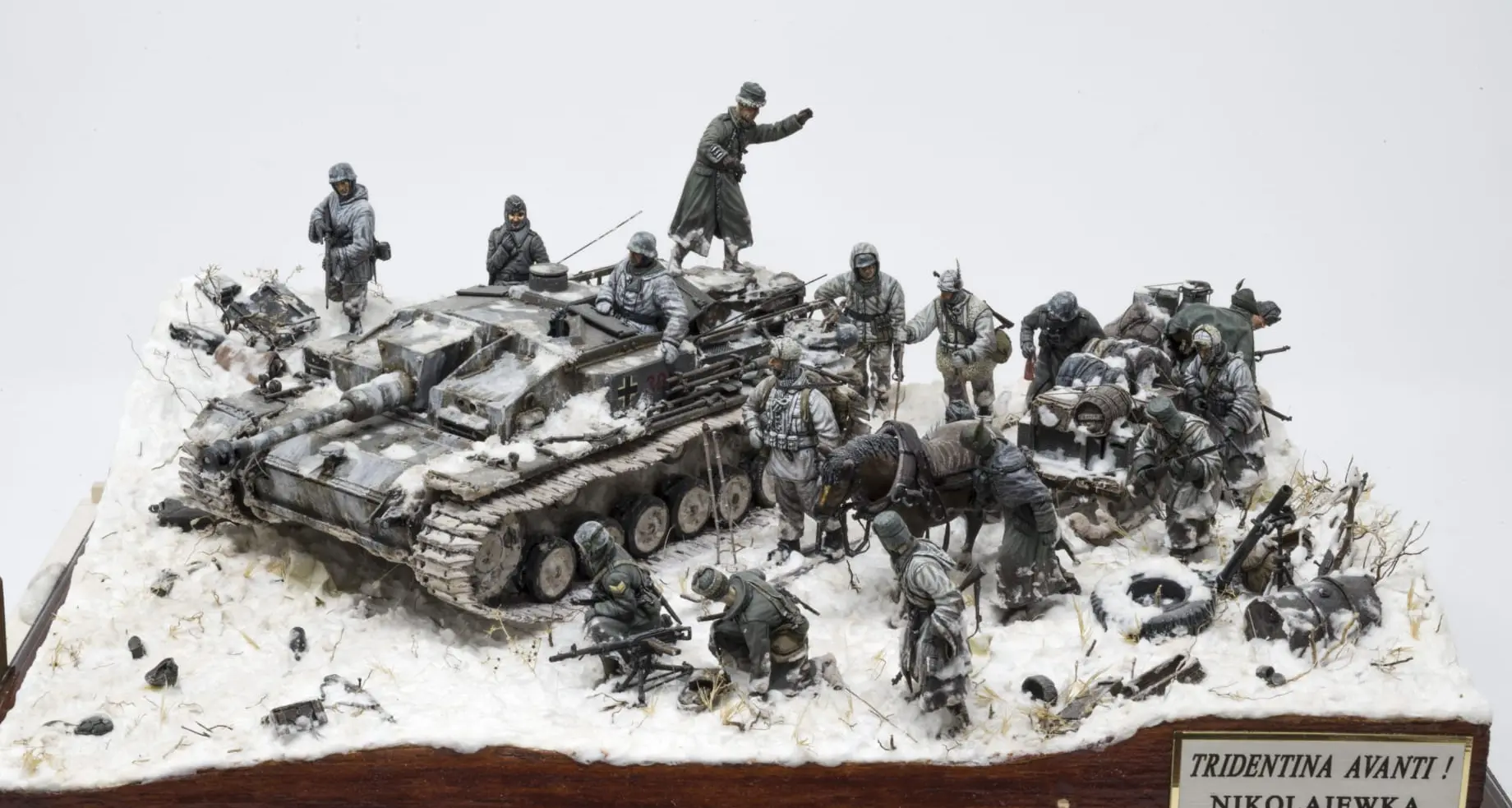 “Le guerre del ‘900 in miniatura” da sabato 8 ottobre in mostra al Museo Nazionale Storico degli alpini sul Dos Trento