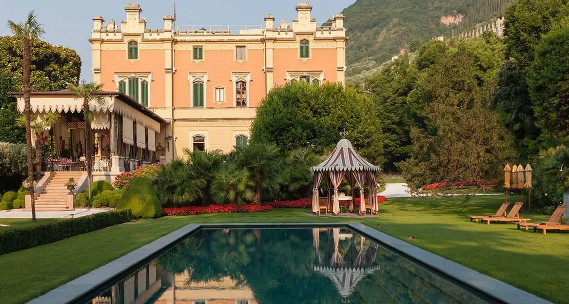Villa Feltrinelli, il 5 stelle sul lago di Garda dell’oligarca russo