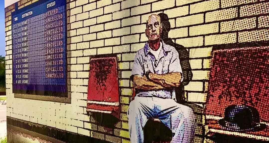 “Attesa”, il murales a Miami è una denuncia sul caso di Chico Forti
