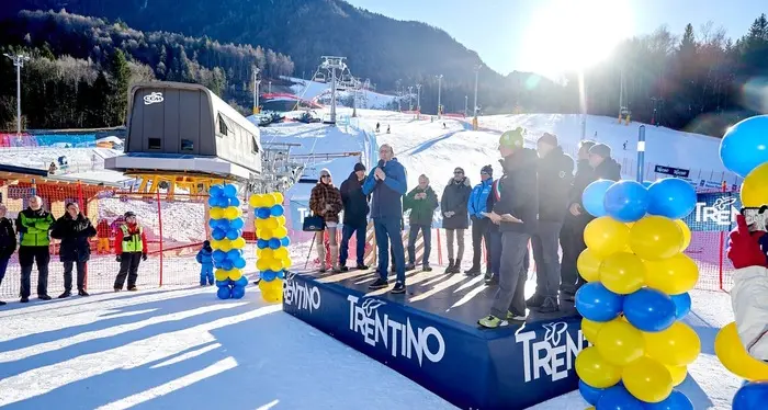 Bolbeno, inaugurato il nuovo impianto a Borgo Lares