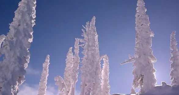 Grande freddo in Trentino: -20 gradi al lago di Calaita e a San Martino di Castrozza