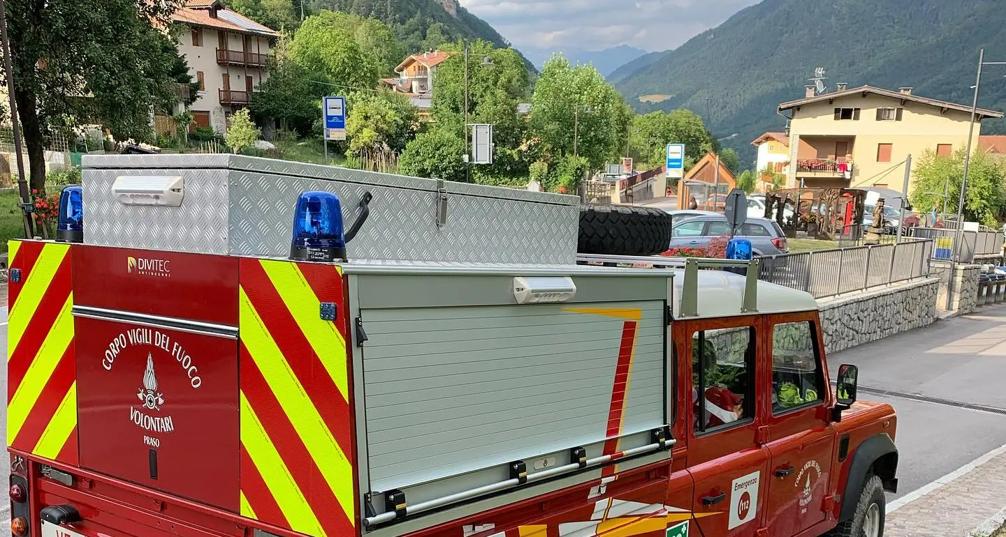 Val di Daone, comitiva di scout sorpresa da un nubifragio: soccorsi nella notte