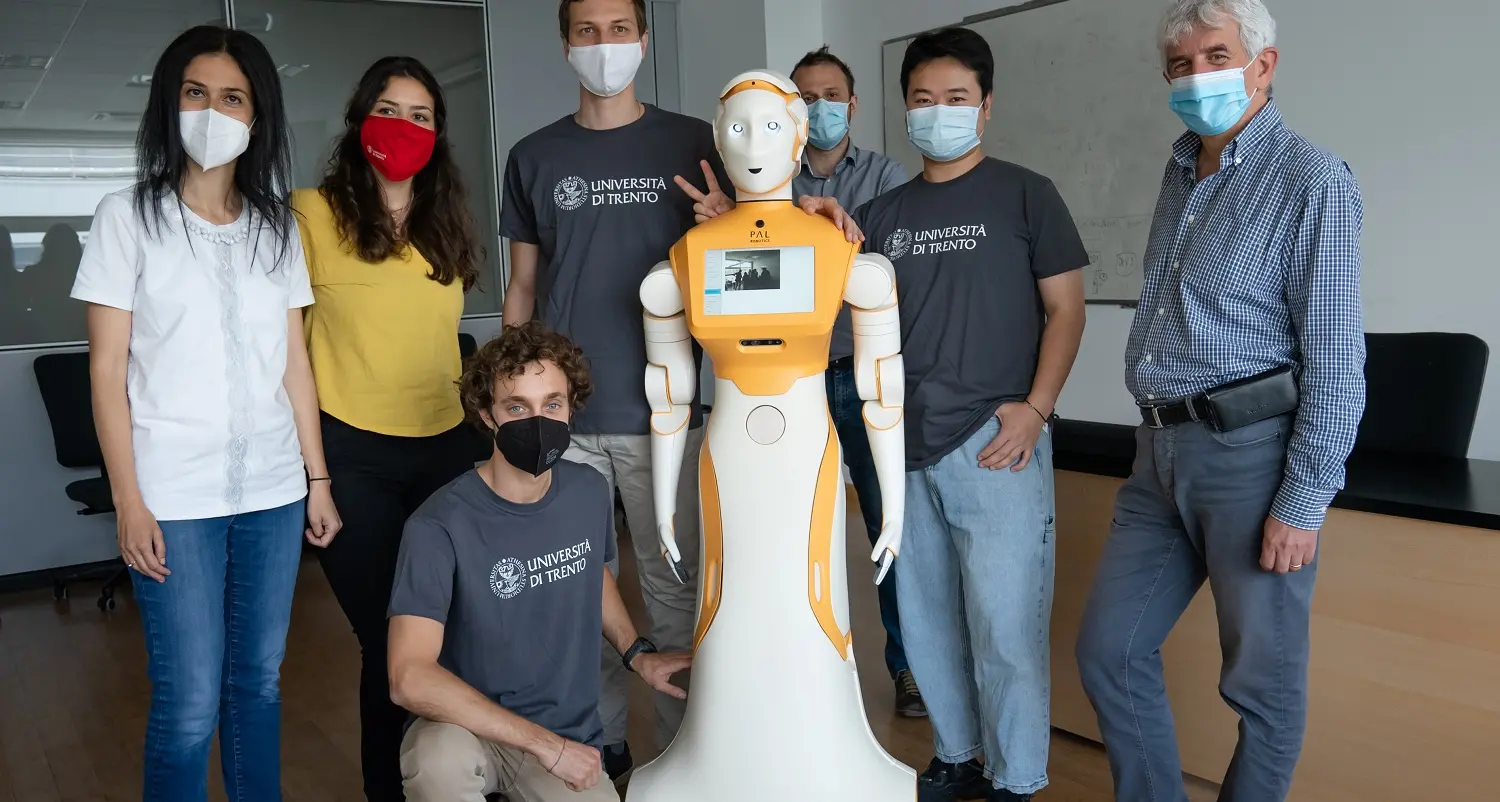 Al Disi di Povo è arrivato il robot umanoide Ari