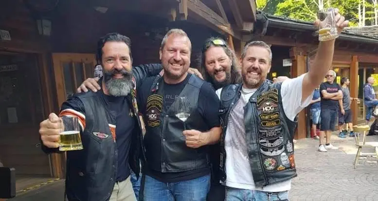 Motociclisti dal cuore d’oro: il raduno delle Harley in Trentino serve per raccogliere fondi per la Stella Bianca