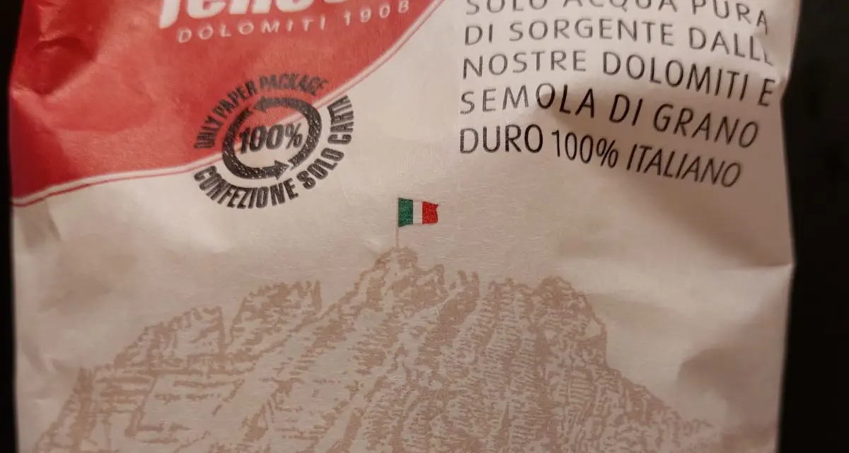 Felicetti, la pasta in confezioni di carta inquina di meno