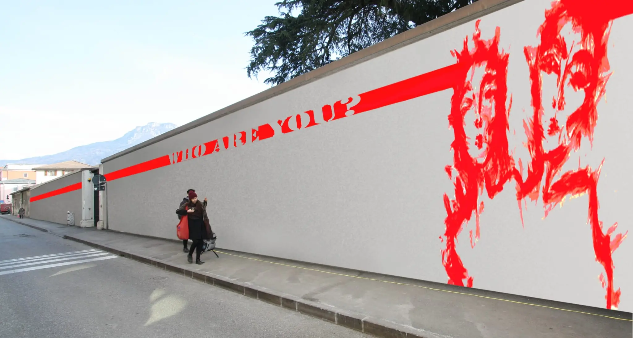 Trento, con un contest un nuovo murale per Fausto e Iaio