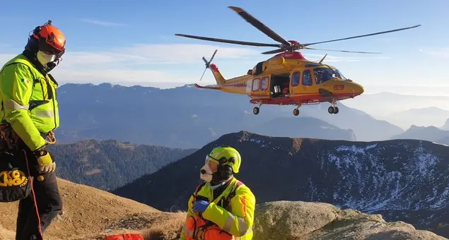 Sfilza di incidenti con la bicicletta sulle montagne trentine: giornata di gran lavoro per il Soccorso alpino