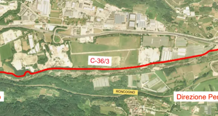 Ciclabile Trento-Pergine più vicina: al via i lavori nel tratto da Roncogno a Sille