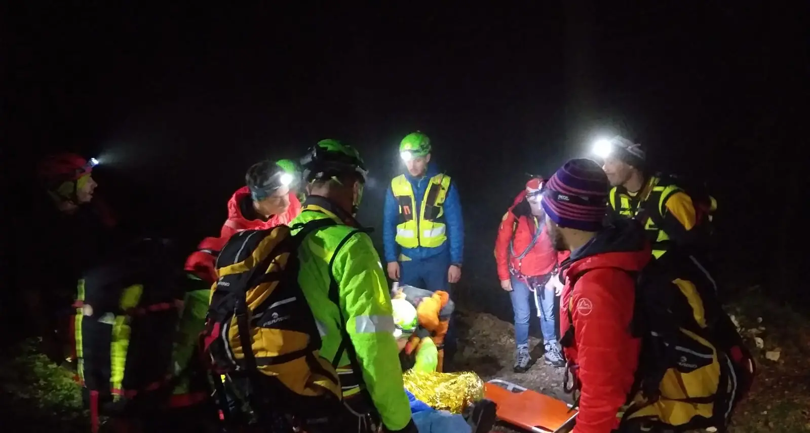 Soccorso notturno il Vigolana: «Grazie di cuore a chi ha aiutato il mio papà»