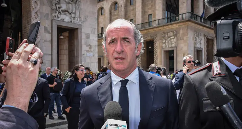 Zaia in campagna elettorale a Rovereto: “Sul prolungamento della Valdastico non spetta a noi decidere”