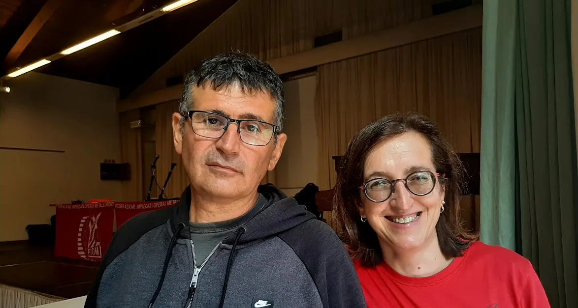 Fiom del Trentino, Michele Guarda nuovo segretario