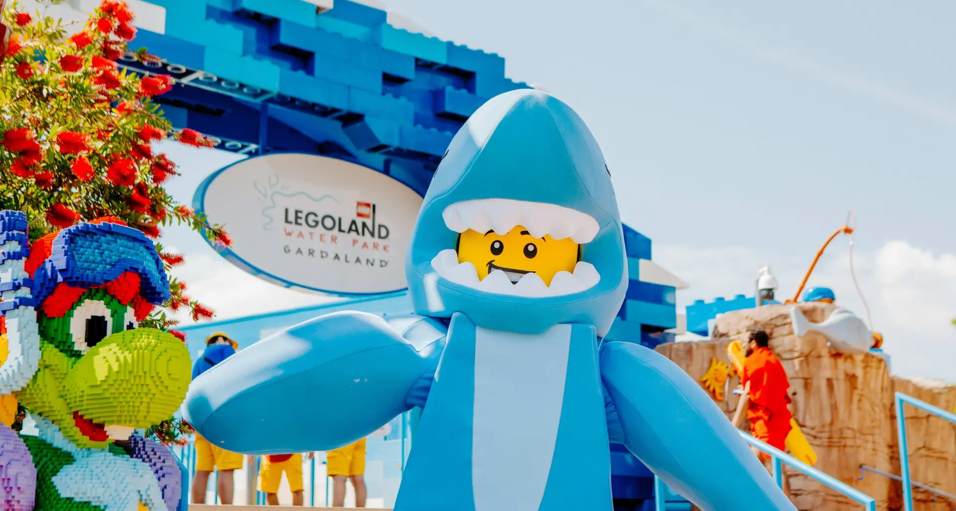 Gardaland, riaperte le porte di Legoland
