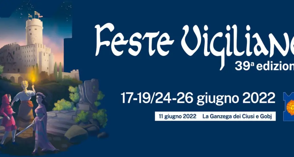 Vigliane: a Trento due fine settimana di festa a tema fantasy