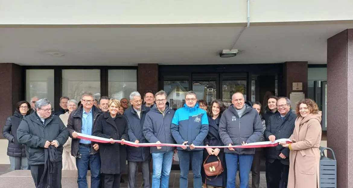 Inaugurata la Casa della Comunità di Primiero: tutto quello che c’è da sapere