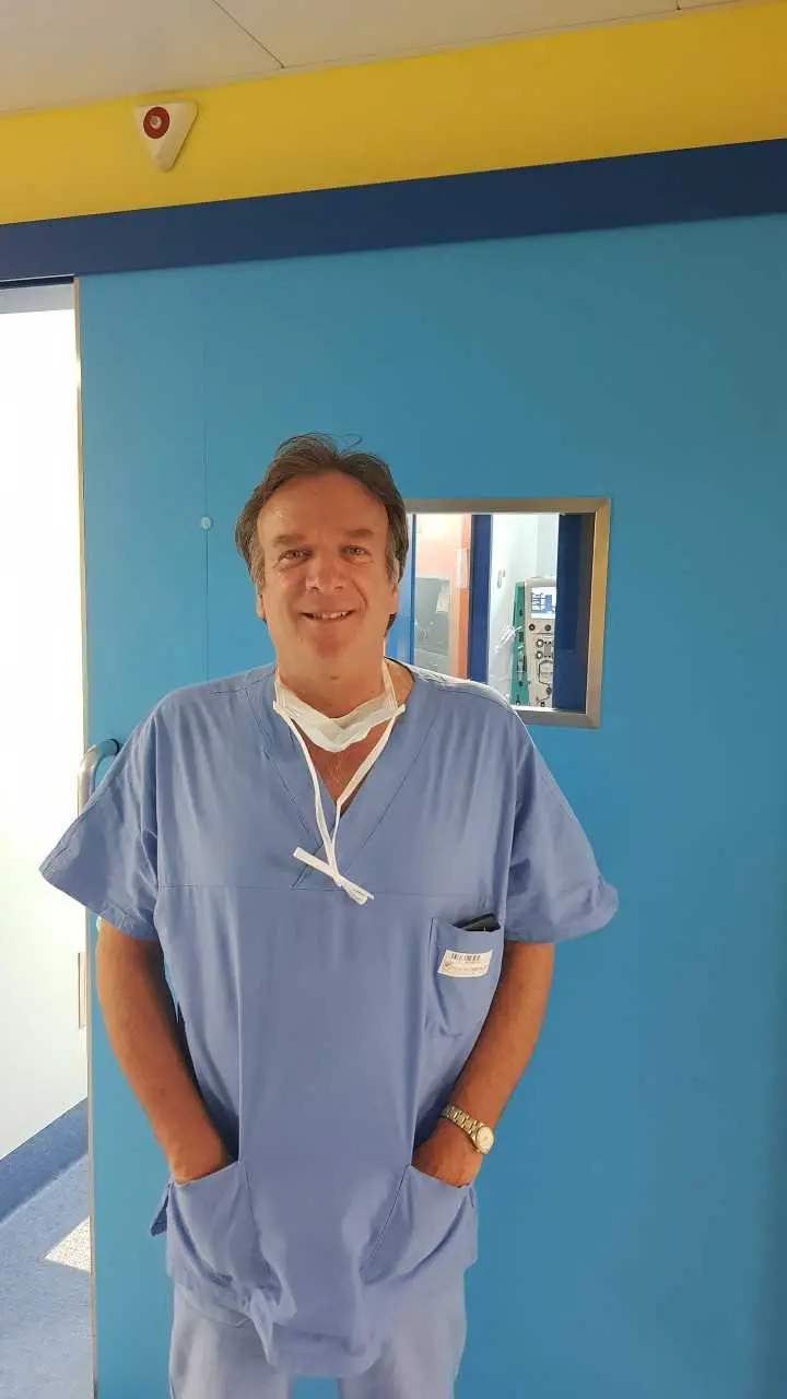 Il trentino Gino Gerosa nella maratona record di trapianti: 17 interventi in 48 ore