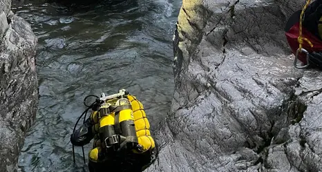 Riprese le ricerche del giovane scomparso nel fiume Sarca