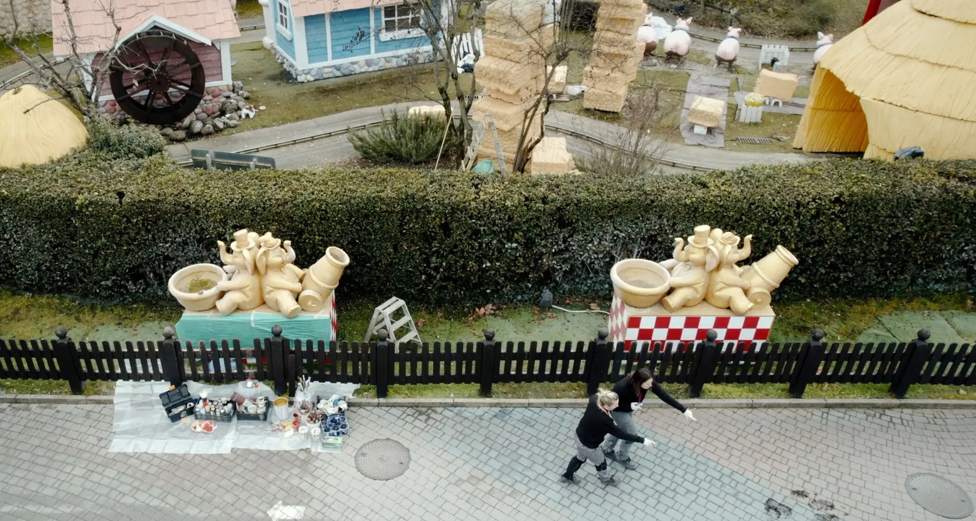 Gardaland, la maledizione del lupo pietrificato