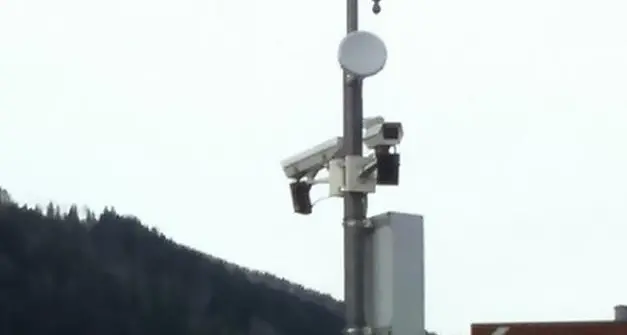 Telecamere con lettura targhe per la sicurezza a Riva e Molveno