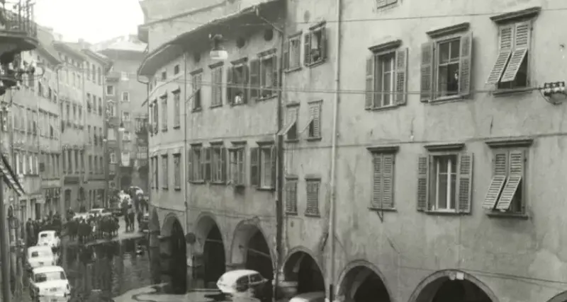 Trento sott’acqua: il 4 novembre 1966 l'alluvione che causò 22 morti