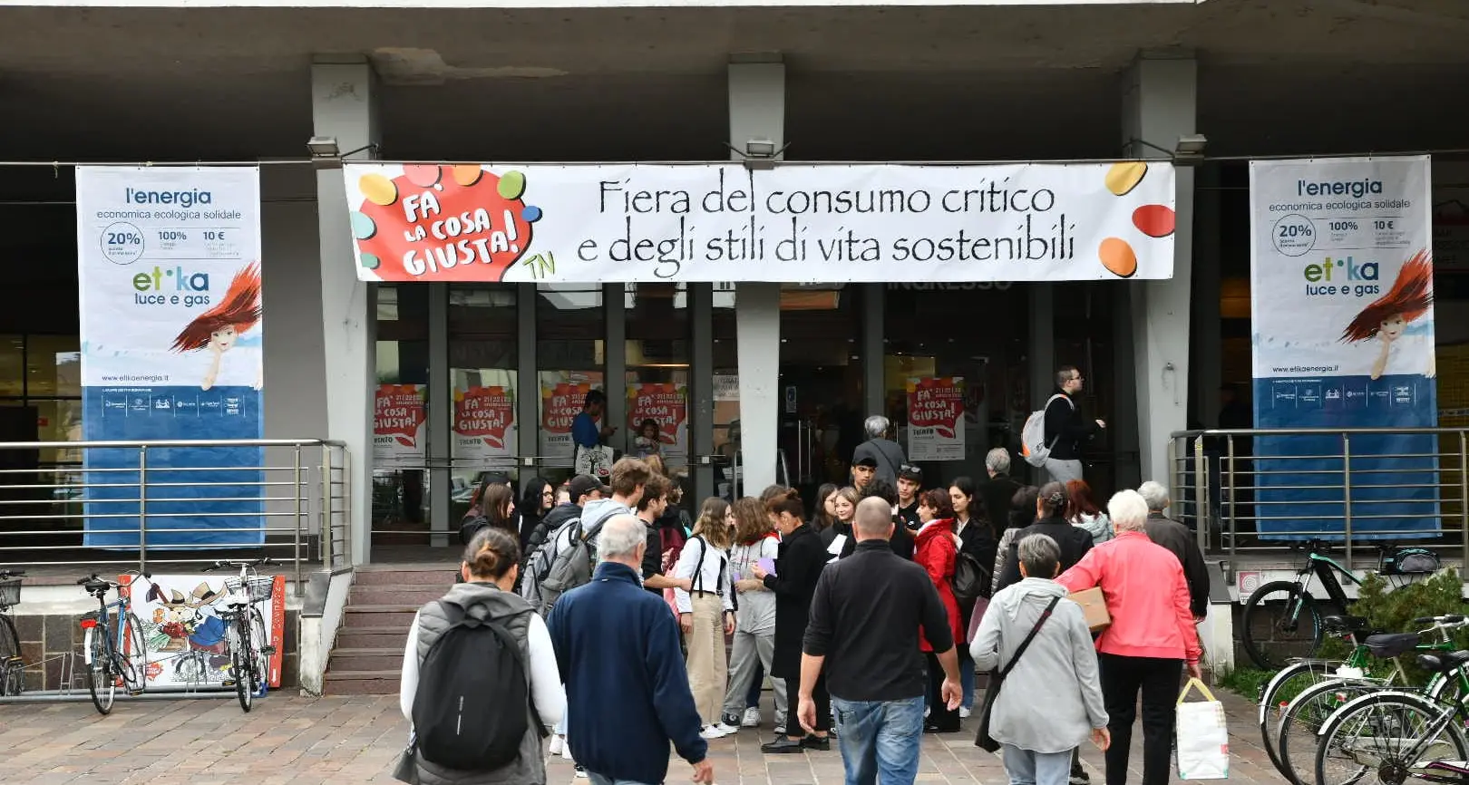«Fa’ la cosa giusta!», torna a Trento la tre giorni della sostenibilità e del consumo critico
