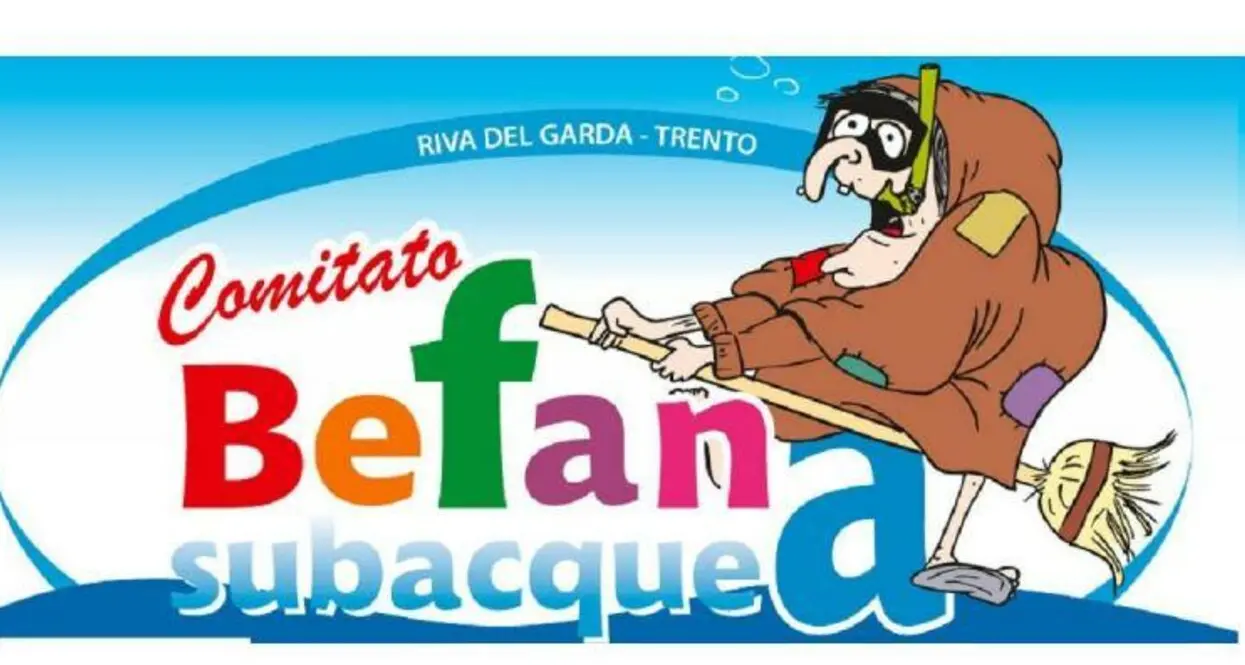 Riva del Garda: sabato 6 gennaio arriva la “Befana Subacquea!”