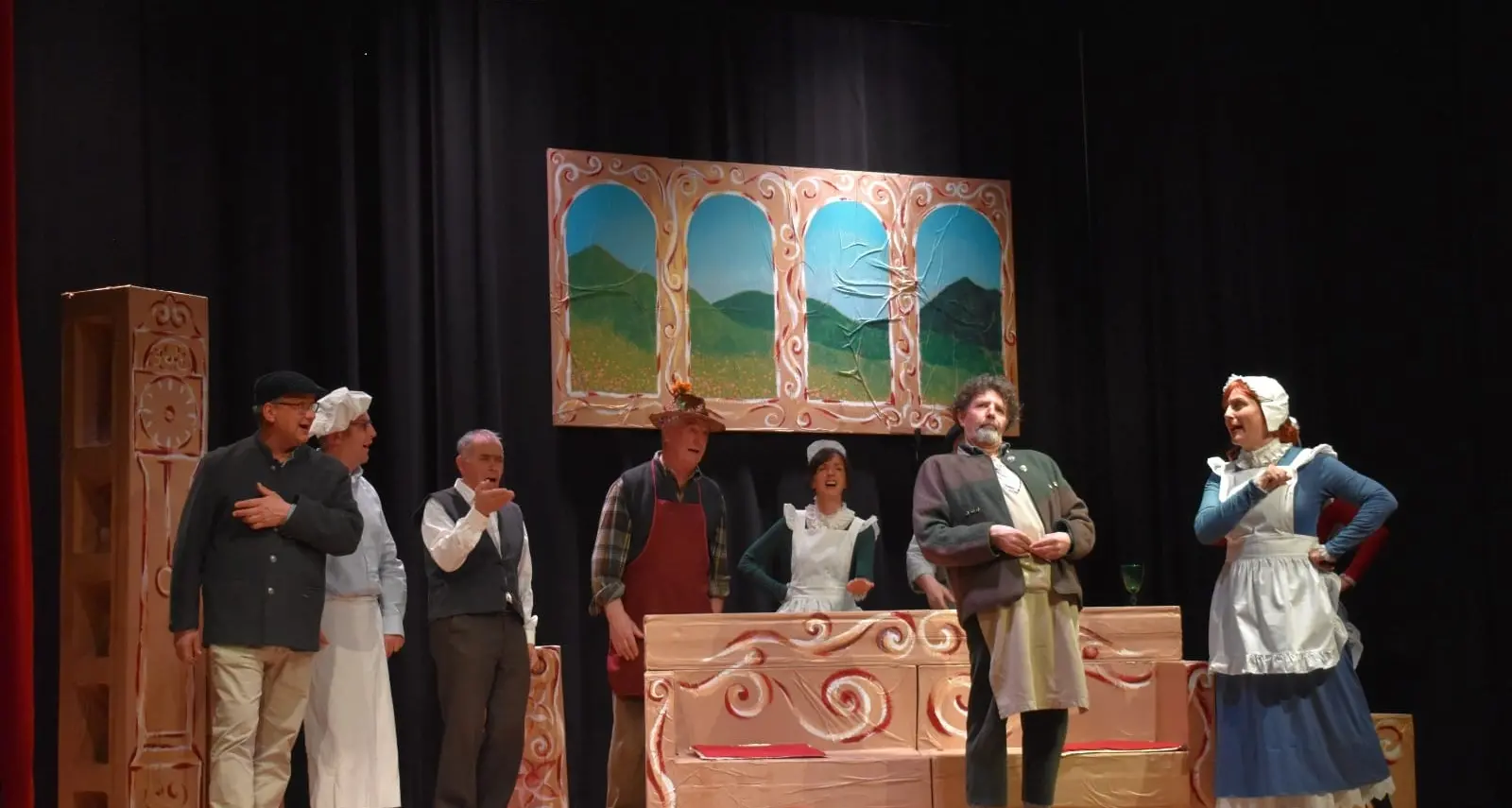 Trento: al teatro di San Marco “Cìciole a calazion”, una commedia tutta da ridere
