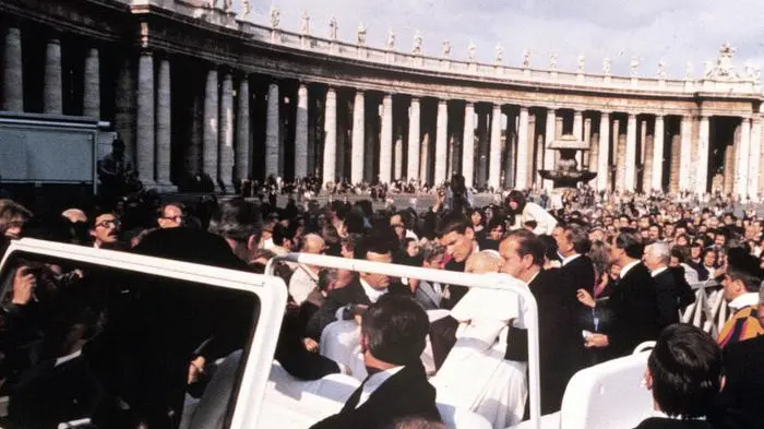 OSSERVATORE ROMANO/ARCHIVIO / XY