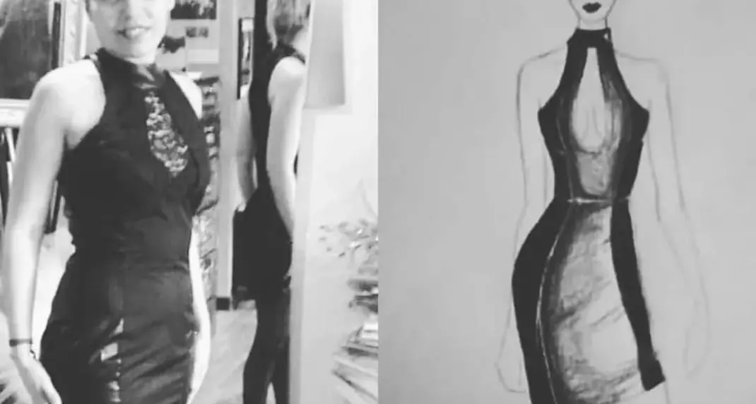 Modella, sarta e anche stilista: quando la sfilata incontra l’arte