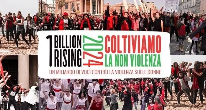 “One Billion Rising”, il flash mob per dire basta alla violenza contro le donne