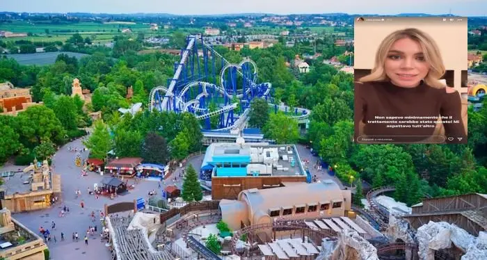 L'influencer Nina Rima: «Io discriminata a Gardaland, non abbastanza disabile»