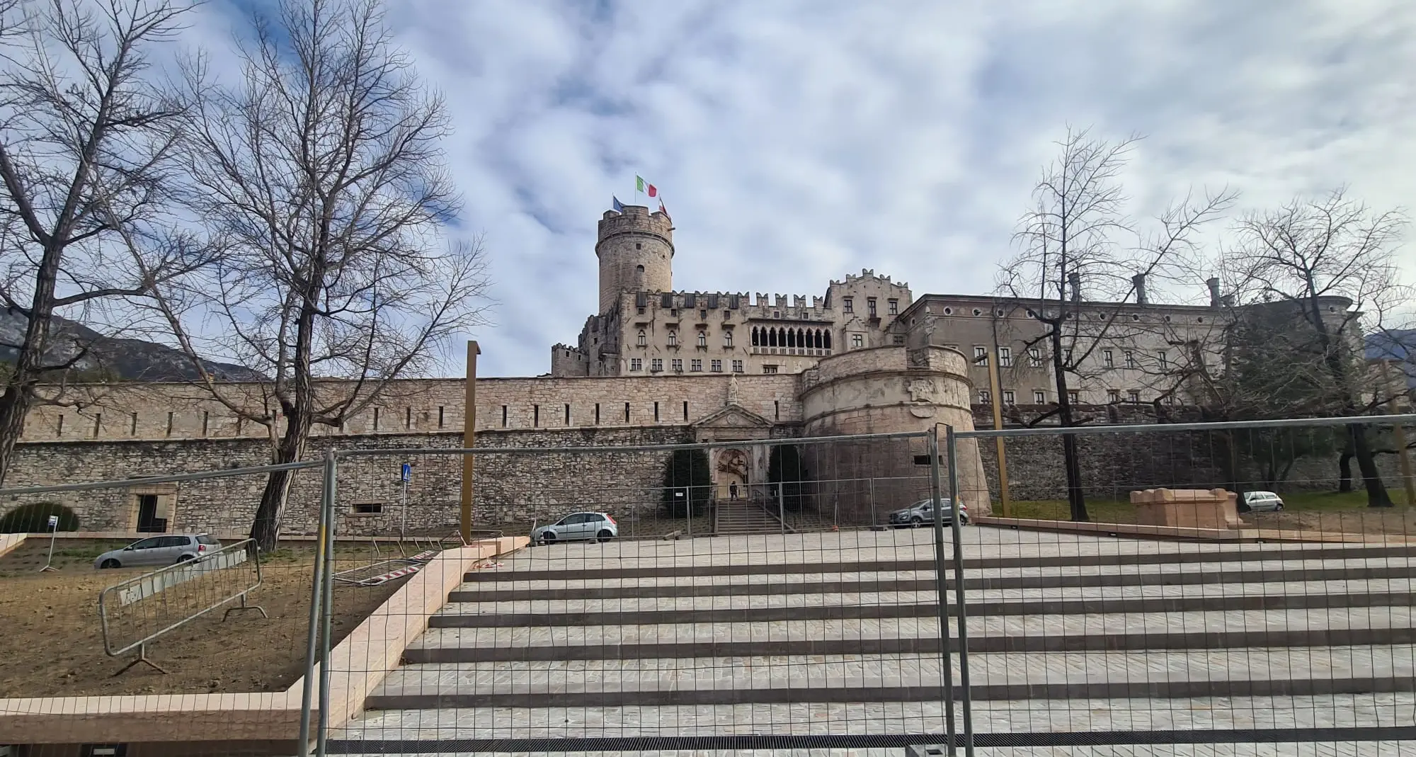Trento ritrova la «nuova» Piazza Mostra dopo venti mesi di lavori