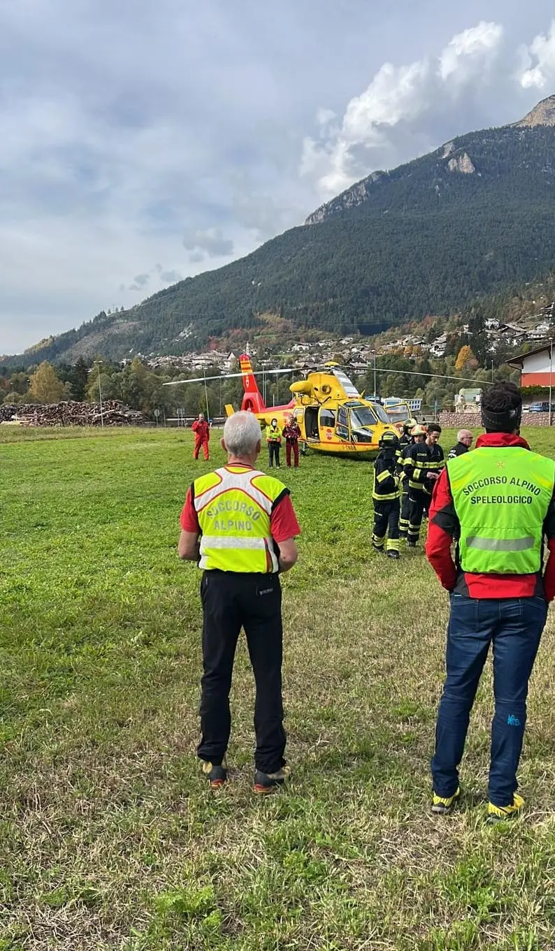Escursionista precipitato in montagna, la vittima è Mario Zucol di Mezzocorona
