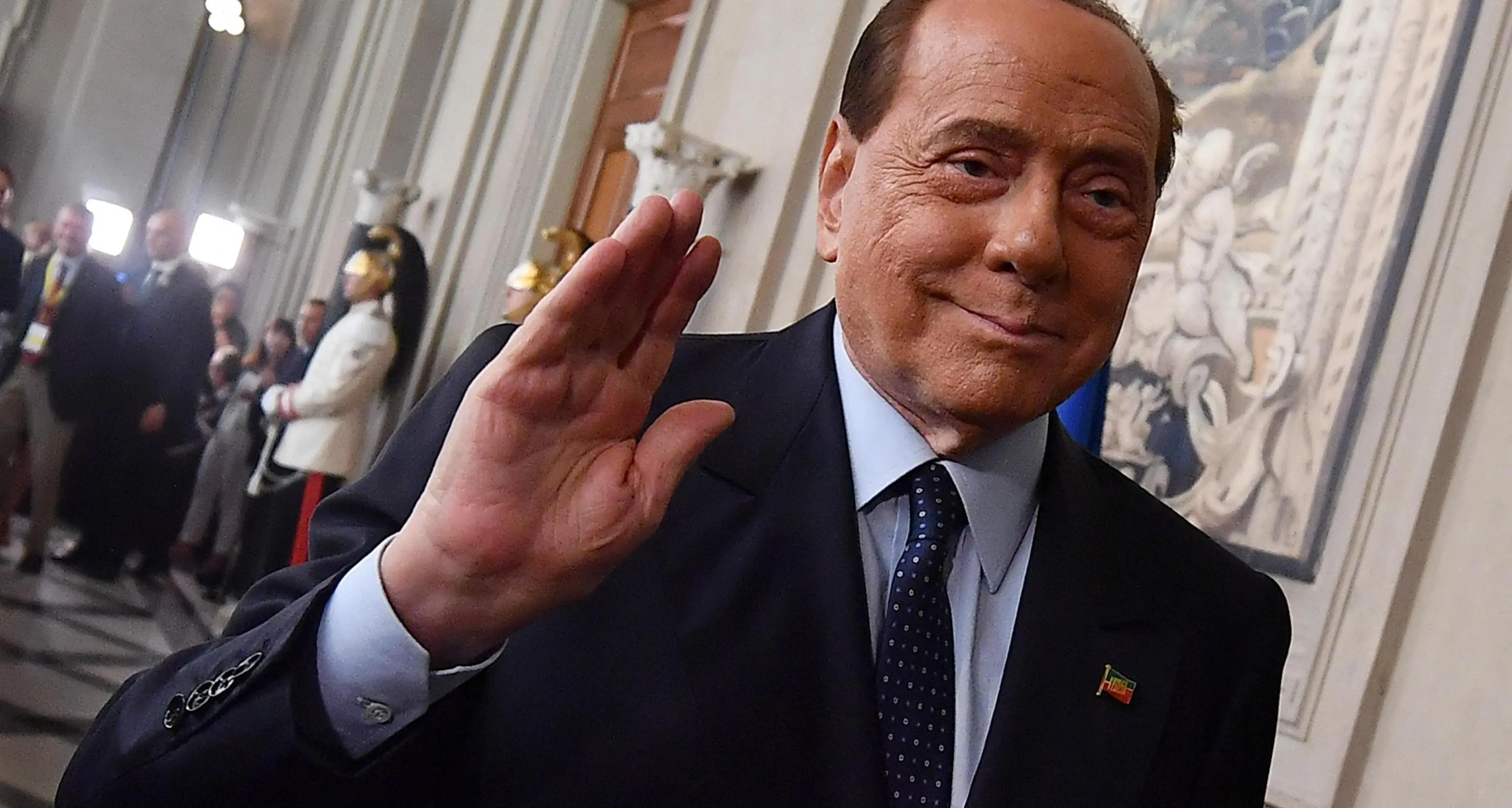 Quirinale, Berlusconi rinuncia: «Sono da evitare lacerazioni che Paese non può permettersi»