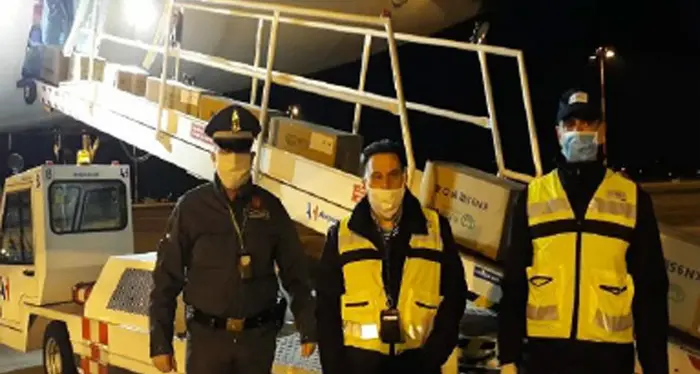 La droga per il Trentino era nascosta nelle apparecchiature elettroniche: due arresti