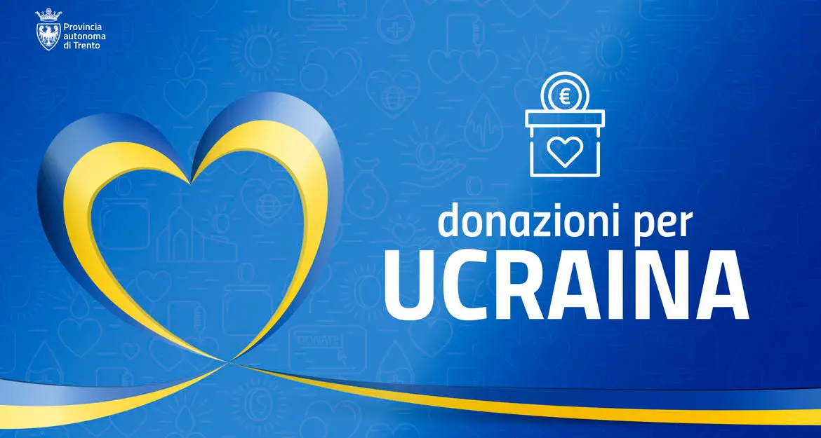 Emergenza in Ucraina, ecco come fare le donazioni