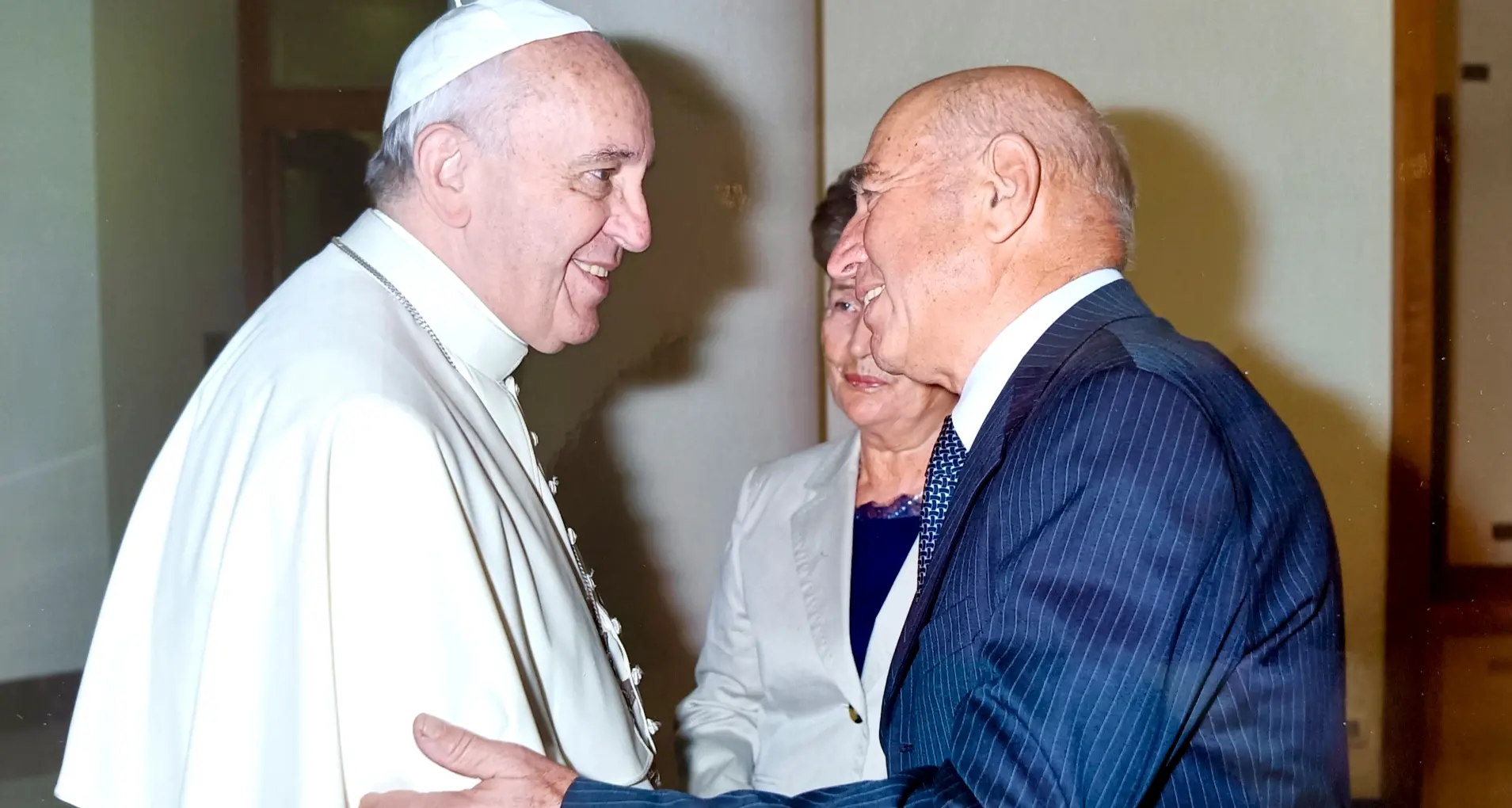 «Il mio incontro con Papa Francesco: intenso e commovente»