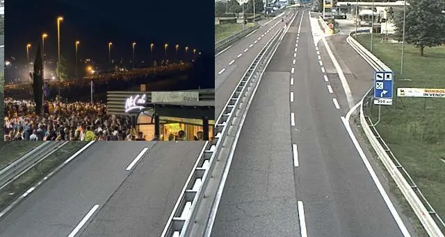 Dalla marea di gente alla tangenziale vuota: Trento il giorno dopo Vasco