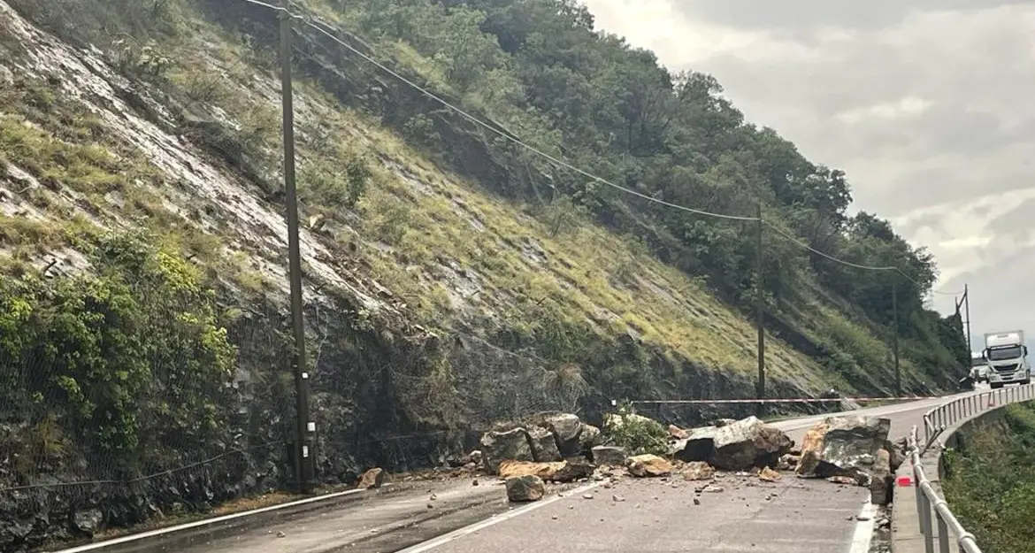 Maltempo in Trentino: frane e corsi d’acqua in piena. A Ossana un camping è stato evacuato