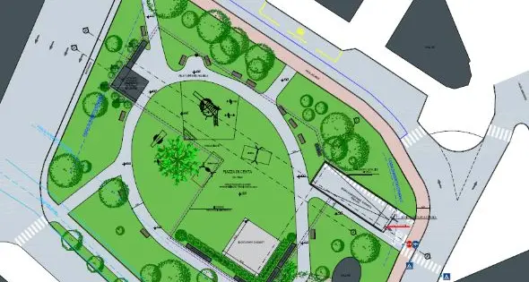 Trento, nuovi parcheggi pertinenziali in piazza Centa e nella piazza di San Donà