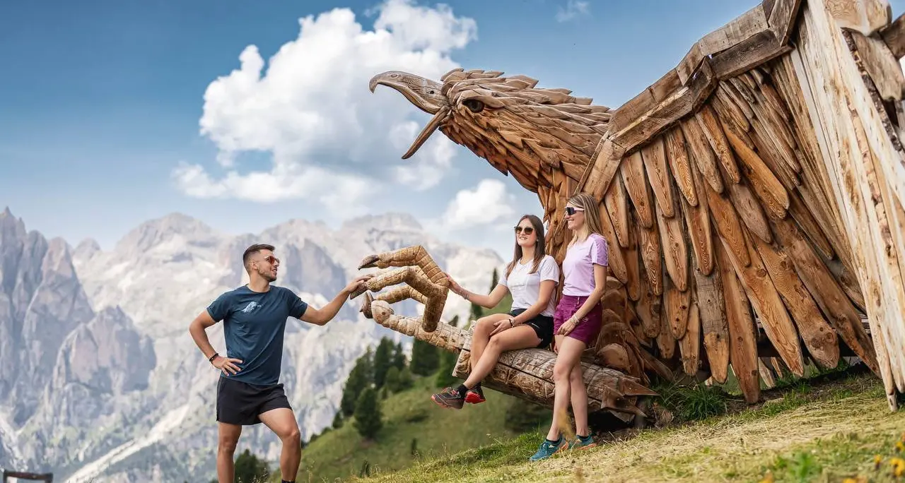 L’intreccio arte e natura ripaga: soddisfazione alle funivie Buffaure per i risultati del 2023