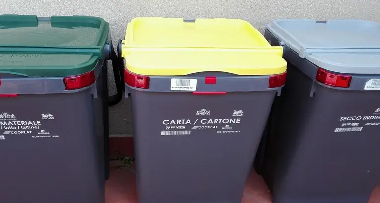Rifiuti: a Trento la raccolta differenziata è al top e la tariffa è la seconda più bassa in Italia