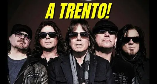 Trentino music arena, il 3 settembre attesi gli Europe