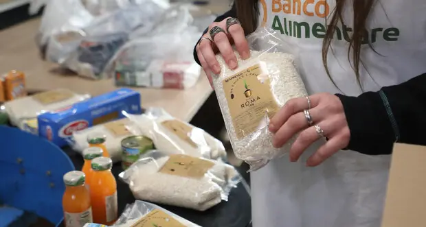 Banco Alimentare, sono 10mila le famiglie in Trentino Alto Adige che ne usufruiscono